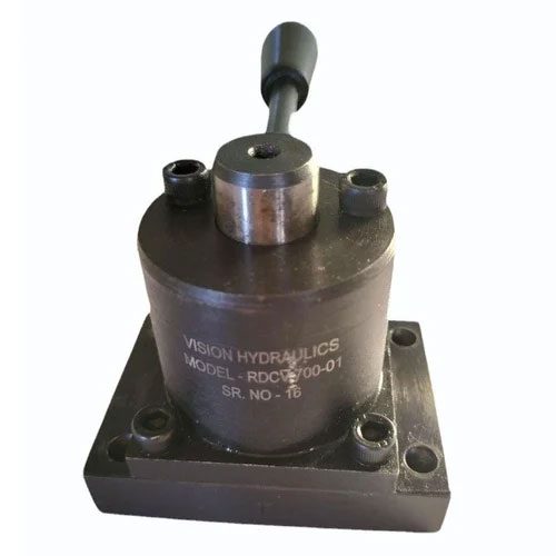 Hydraulic Hand Lever Valve